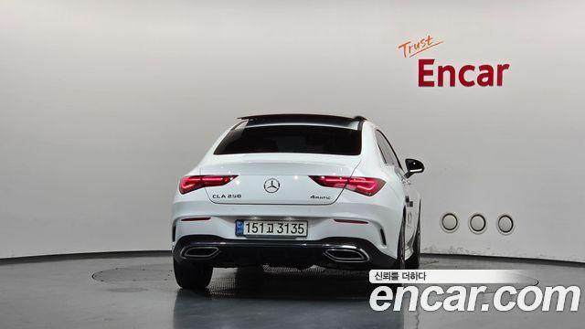Mercedes-Benz CLA-Class C118 CLA250 4MATIC - фото 3