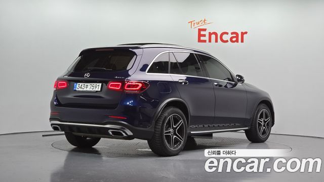 Mercedes-Benz GLC-Class X253 GLC300 4MATIC - фото 1