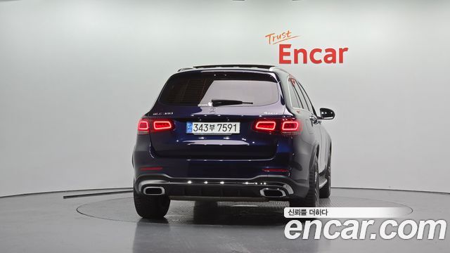 Mercedes-Benz GLC-Class X253 GLC300 4MATIC - фото 3