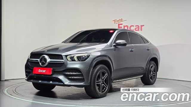 Mercedes-Benz GLE-Class W167 GLE400d 4MATIC Coupe - фото 0
