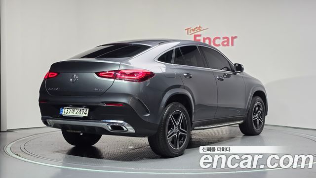 Mercedes-Benz GLE-Class W167 GLE400d 4MATIC Coupe - фото 1