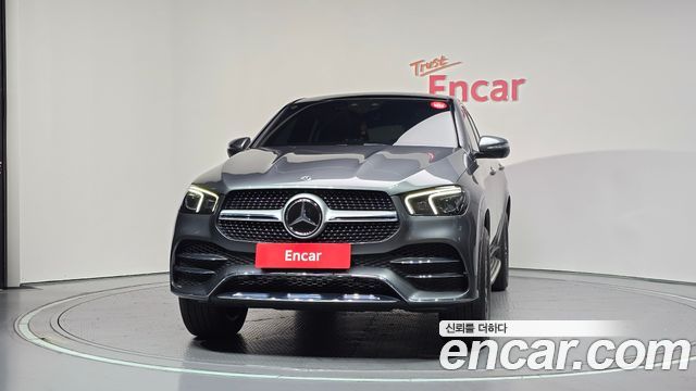 Mercedes-Benz GLE-Class W167 GLE400d 4MATIC Coupe - фото 2