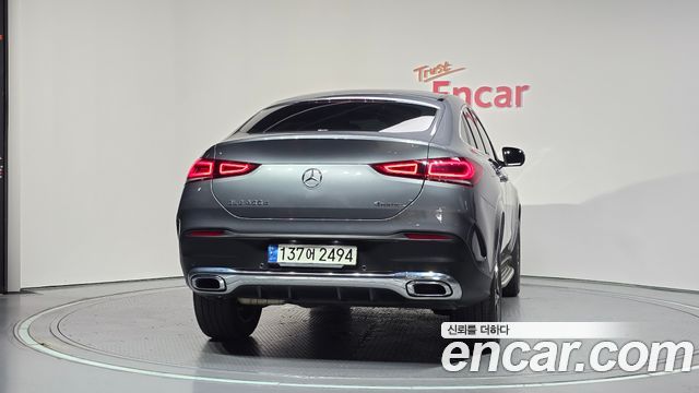 Mercedes-Benz GLE-Class W167 GLE400d 4MATIC Coupe - фото 3