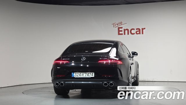 Mercedes-Benz AMG GT 4Door 43 4MATIC+ - фото 2