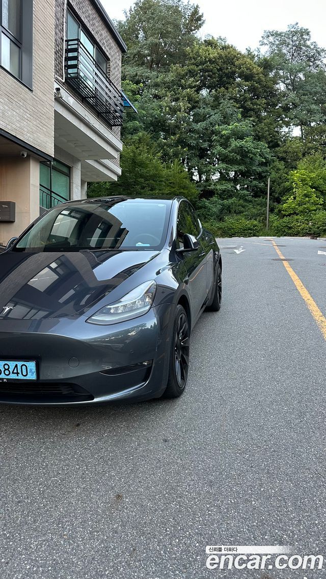 Tesla Model Y Long Range AWD - фото 0