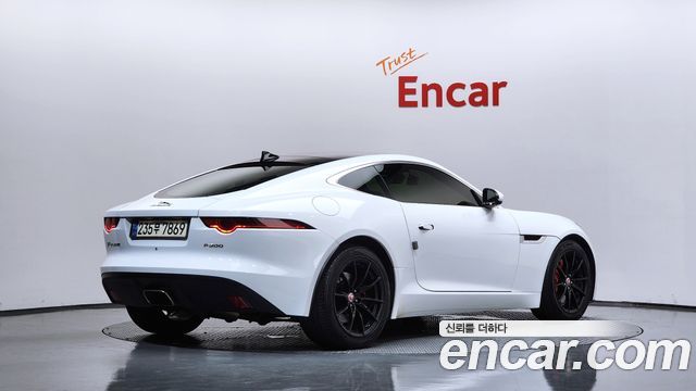 Jaguar F-TYPE P300 Coupe X152 - фото 1