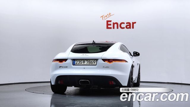 Jaguar F-TYPE P300 Coupe X152 - фото 3