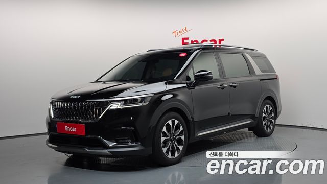Kia Carnival 4-го поколения Gasoline 9-Seater Signature - фото 0