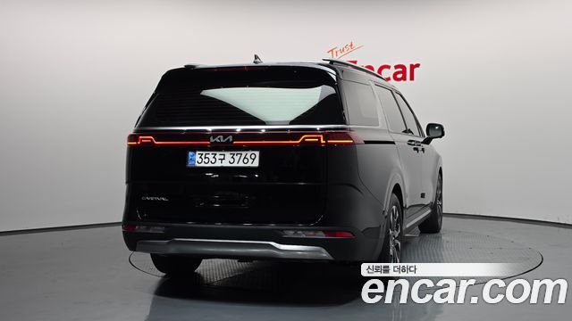 Kia Carnival 4-го поколения Gasoline 9-Seater Signature - фото 3