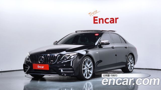Mercedes-Benz E-Class W213 E43 AMG 4MATIC - фото 0