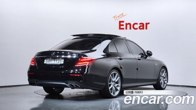 Mercedes-Benz E-Class W213 E43 AMG 4MATIC - фото 1