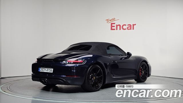 Porsche 718 Boxster 2.5 GTS - фото 1