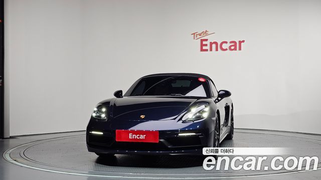Porsche 718 Boxster 2.5 GTS - фото 2