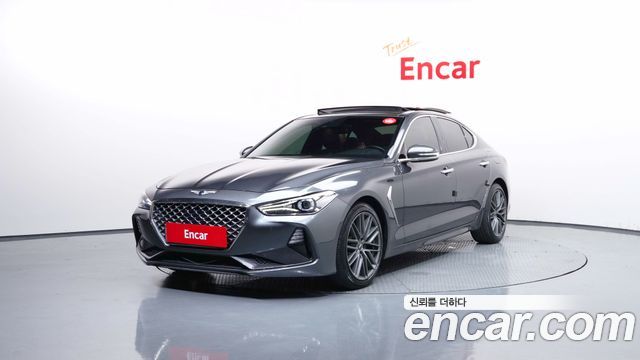 Genesis G70 2.0T Supreme - фото 0