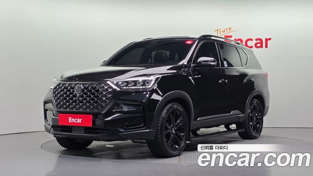 SsangYong Rexton All New Diesel 2.2 4WD The Black - фото 0