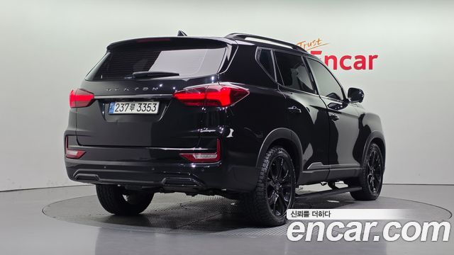 SsangYong Rexton All New Diesel 2.2 4WD The Black - фото 1