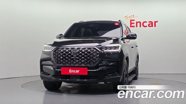 SsangYong Rexton All New Diesel 2.2 4WD The Black - фото 2