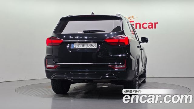 SsangYong Rexton All New Diesel 2.2 4WD The Black - фото 3