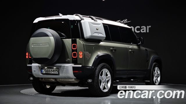 Land Rover Defender L663 110 D250 SE - фото 1