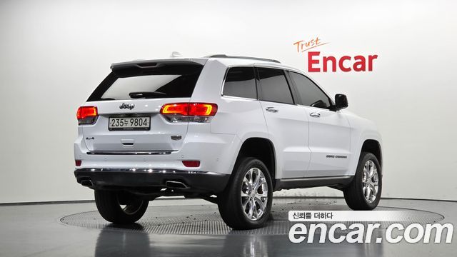 Jeep Cherokee 3.6 Summit WK2 - фото 1
