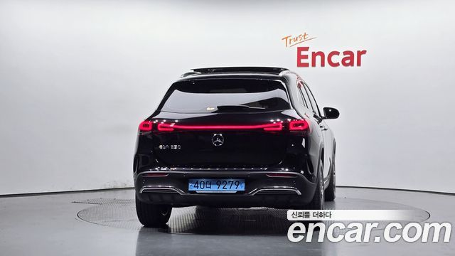 Mercedes-Benz EQA H243 EQA250 AMG Line - фото 2