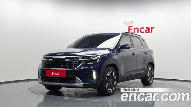 Kia Seltos New Gasoline 1.6 Turbo 2WD Signature - фото 0