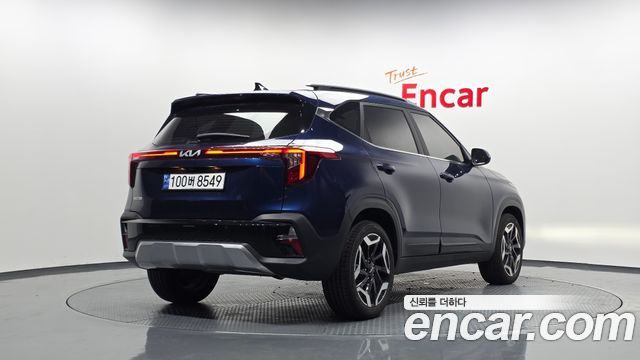 Kia Seltos New Gasoline 1.6 Turbo 2WD Signature - фото 1