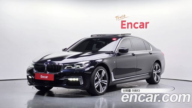 BMW 7 Series G11 730Ld xDrive M Sport - фото 0