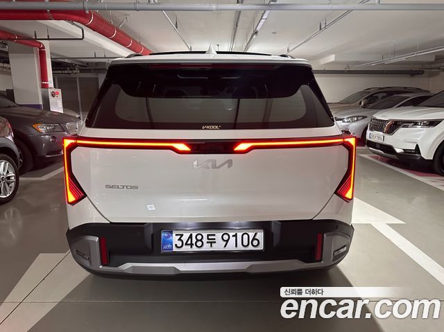 Kia Seltos 2-го поколения Gasoline 1.6T 2WD Signature - фото 3