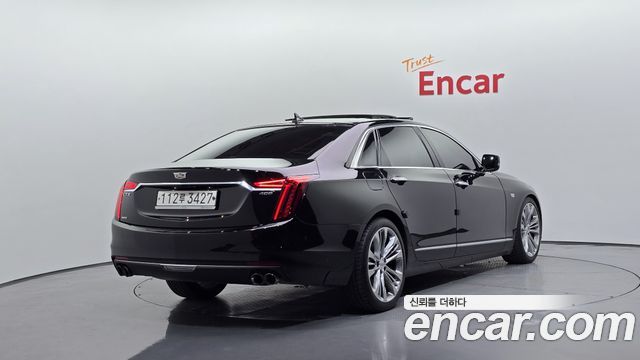 Cadillac CT6 3.6 Platinum AWD - фото 1