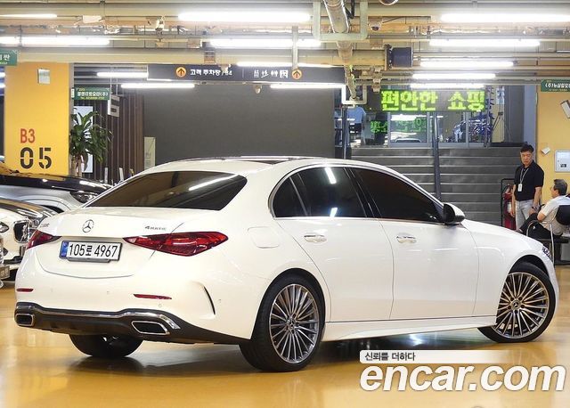 Mercedes-Benz C-Class W206 C300 4MATIC AMG Line - фото 1