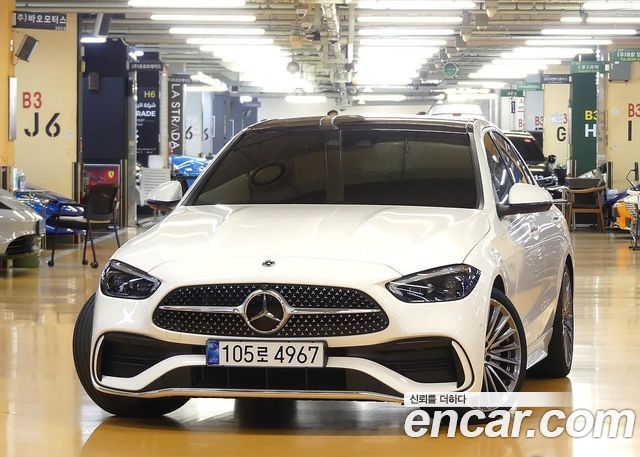 Mercedes-Benz C-Class W206 C300 4MATIC AMG Line - фото 2