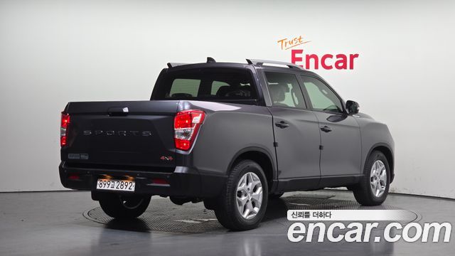 SsangYong Rexton New Sports Diesel 2.2 4WD Advance - фото 1