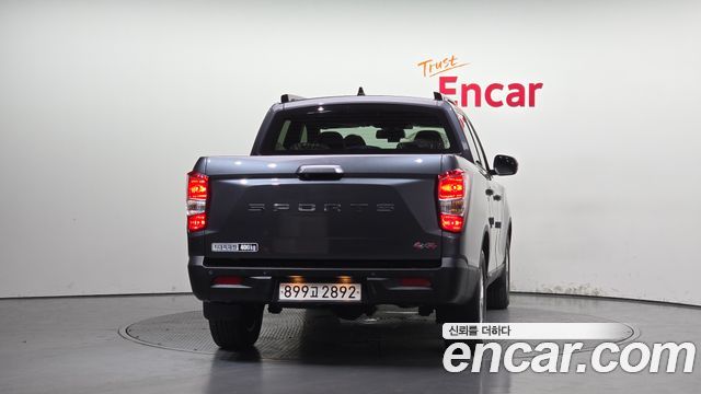 SsangYong Rexton New Sports Diesel 2.2 4WD Advance - фото 3