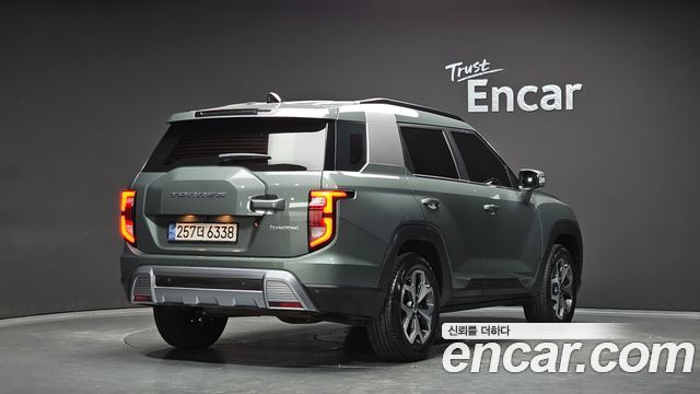 SsangYong Torres Gasoline 1.5 2WD T7 - фото 1