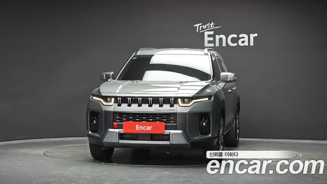 SsangYong Torres Gasoline 1.5 2WD T7 - фото 2