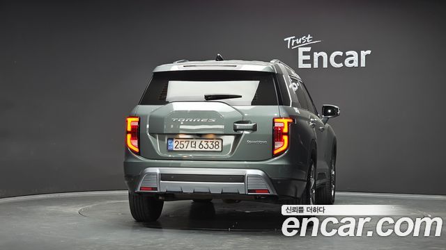 SsangYong Torres Gasoline 1.5 2WD T7 - фото 3