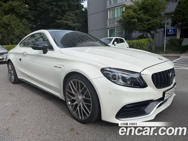Mercedes-Benz C-Class W205 C63 S AMG Coupe - фото 0