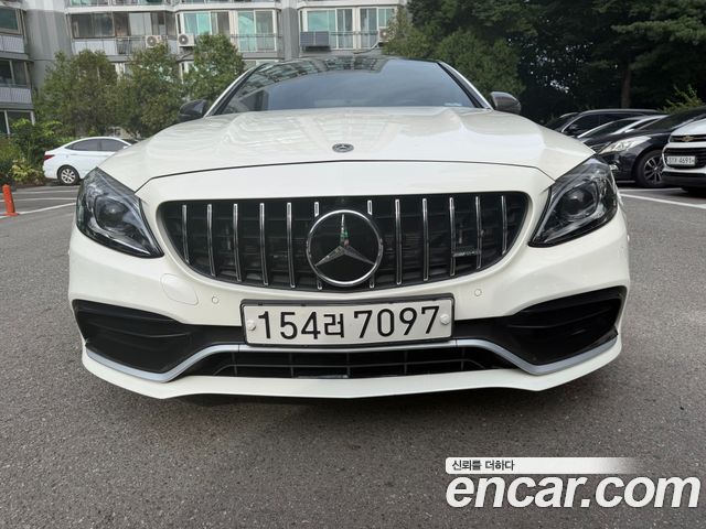 Mercedes-Benz C-Class W205 C63 S AMG Coupe - фото 1