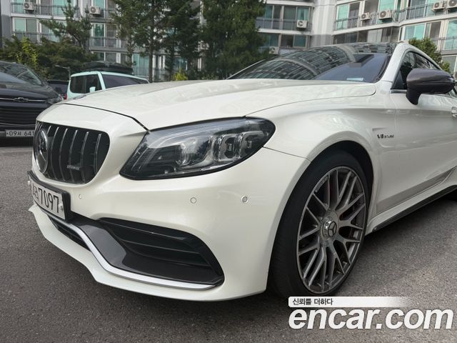 Mercedes-Benz C-Class W205 C63 S AMG Coupe - фото 2