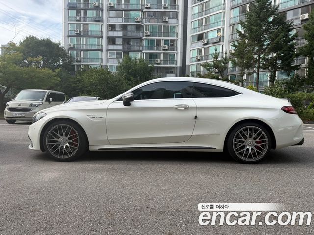 Mercedes-Benz C-Class W205 C63 S AMG Coupe - фото 3