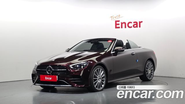 Mercedes-Benz E-Class W213 E450 4MATIC Cabriolet - фото 0