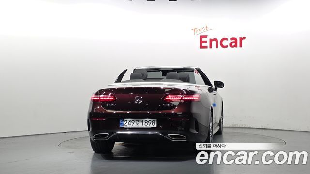 Mercedes-Benz E-Class W213 E450 4MATIC Cabriolet - фото 3