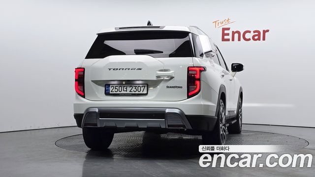 SsangYong Torres Gasoline 1.5 2WD T7 - фото 2