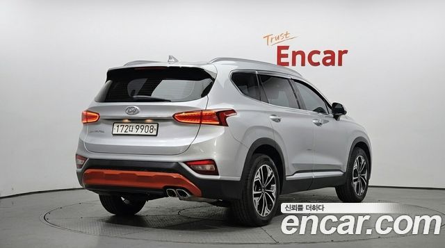 Hyundai Santafe TM Diesel 2.2 2WD Prestige - фото 1