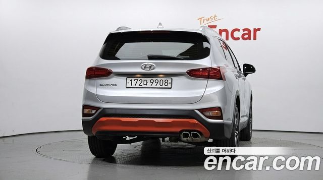 Hyundai Santafe TM Diesel 2.2 2WD Prestige - фото 3