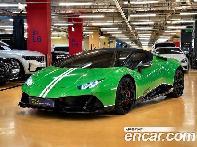 Lamborghini Huracan LP640-4 EVO Spyder - фото 1