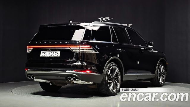 Lincoln Aviator 2-го поколения 3.0 Reserve AWD - фото 1