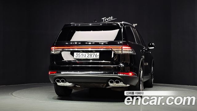 Lincoln Aviator 2-го поколения 3.0 Reserve AWD - фото 3