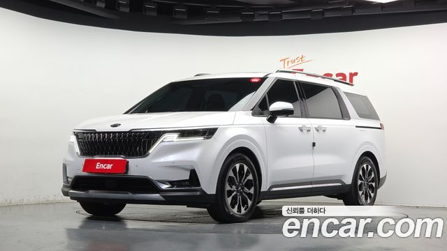 Kia Carnival 4-го поколения Gasoline 9-Seater Signature - фото 0